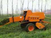 九宫牌YLYQ型打捆机打捆棉花秆作业视频（湖北沙洋）