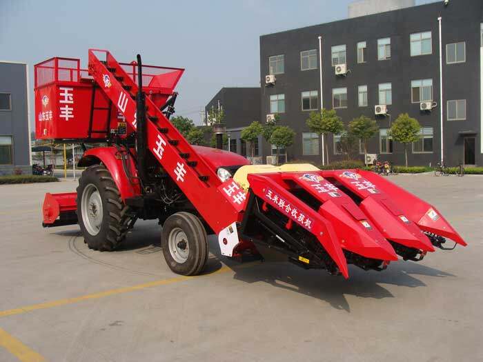 玉丰之王4yw3背负式玉米收割机