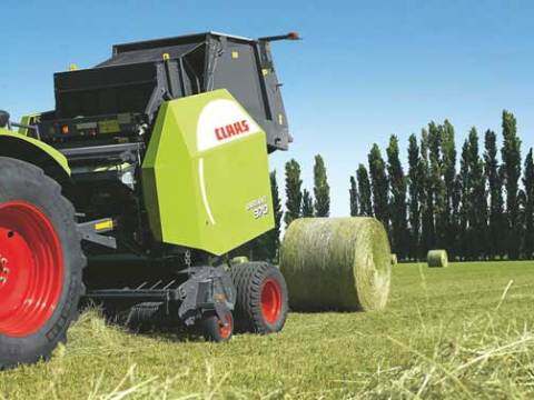 克拉斯variant 360rc圆捆打捆机