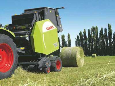 科乐收(CLAAS)VARIANT 360RC圆捆打捆机