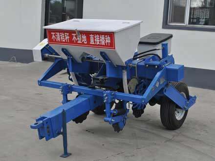 吉林康达2bmzf2两行免耕牵引式播种机