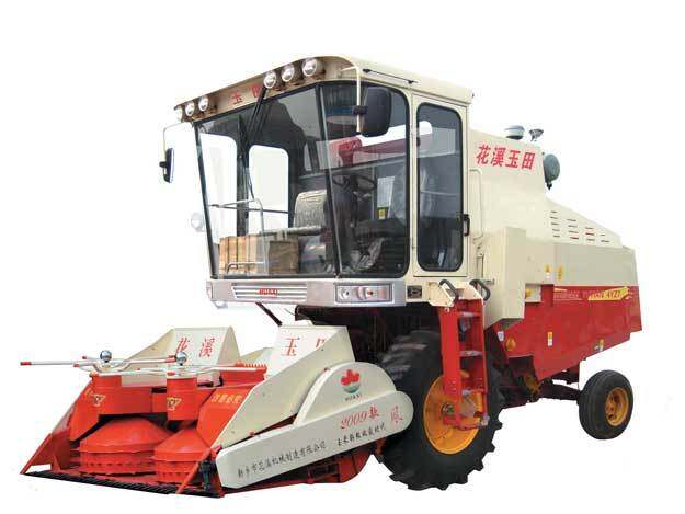 花溪玉田4yzt220型玉米籽粒收获机