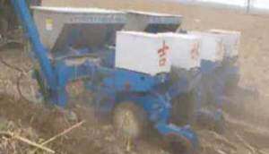 吉林康達2BMZF-6免耕播種機
