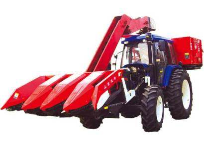 山東玉豐4YW-4背負式玉米收割機