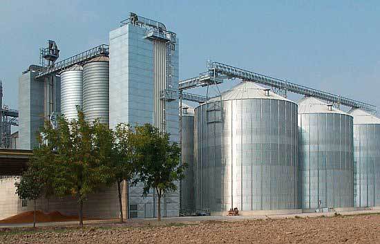 意大利-玉米贮存和干燥项目