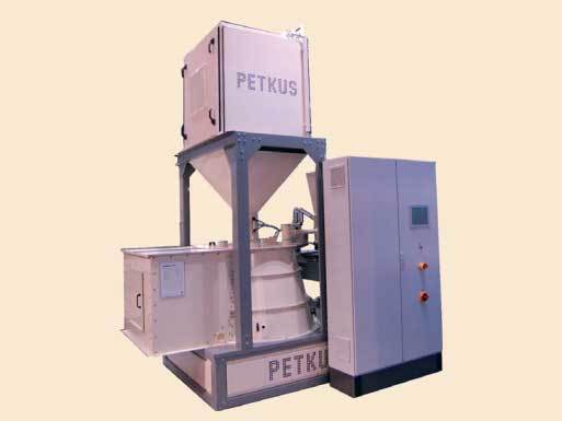 佩特库斯（PETKUS）CT100批量式种子包衣机