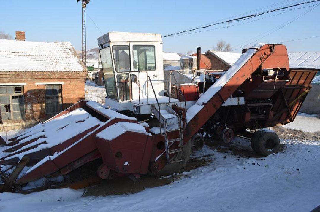 出售苏6玉米收割机柳林水履带式稻收割机