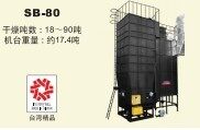 三久SB-80热风炉干燥机