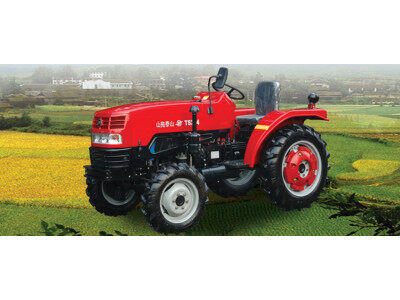 山拖泰山254拖拉机