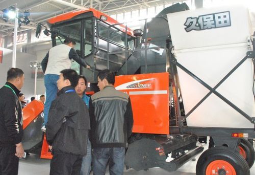 久保田强势亮相2013年中国国际农机展