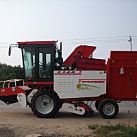 冀星4YH-2A1玉米收割机