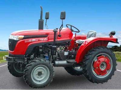 山拖泰山404拖拉机