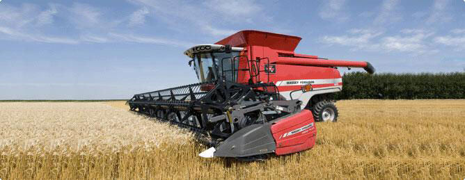 麦赛福格森mf9795联合收割机