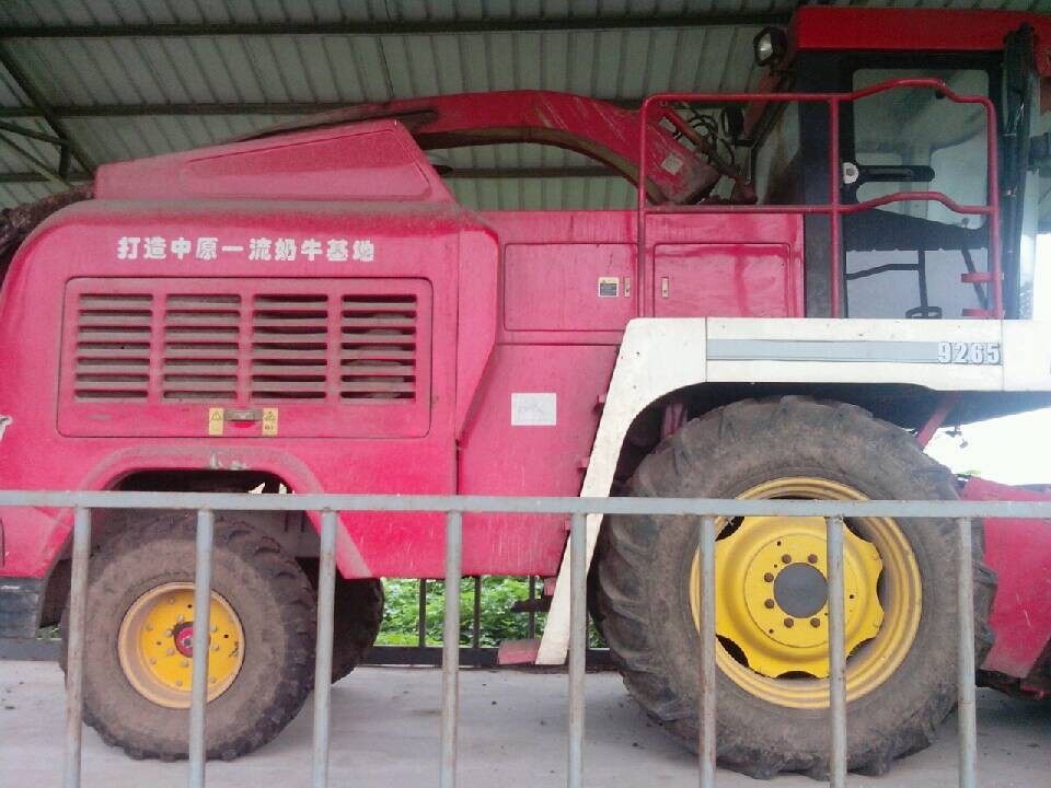 出售2012年中机美诺9265自走玉米青贮收割机