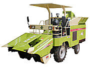 4YZ-2自走式玉米收割机