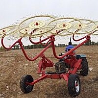 中農(nóng)機(jī)9LZ-8指盤式摟草機(jī)