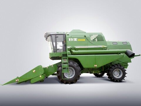 奇瑞重工谷王8000b大型联合收割机