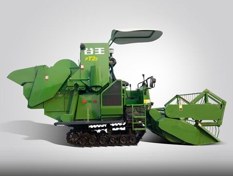 中联谷王pt254lz25水稻联合收割机