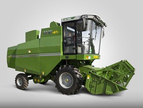 中联谷王tb704lz7b小麦收割机