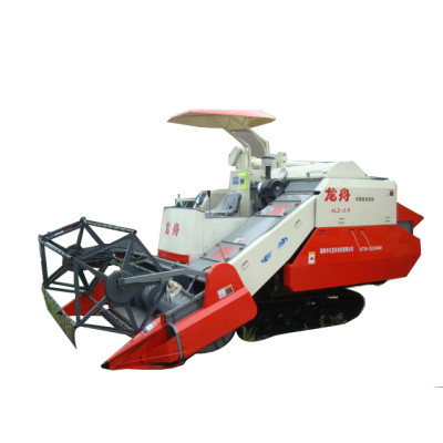 龙舟4LZ-3.0自走履带式谷物联合收割机
