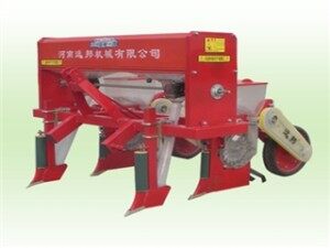 河南远邦2BYF-2玉米免耕施肥播种机