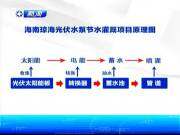 海南新聞聯(lián)播特稿：太陽(yáng)能光伏農(nóng)業(yè)節(jié)水灌溉