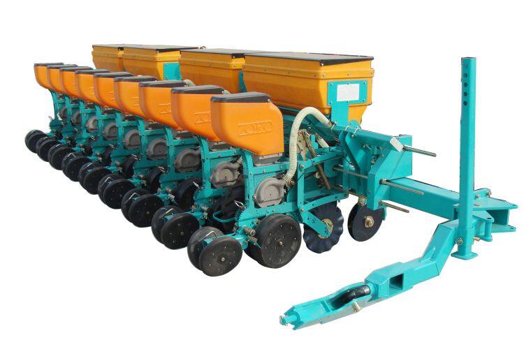 众荣2bm-9九行气吸式精密播种机