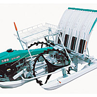 久保田2ZS-4（SPW-48C）手扶步进式水稻插秧机