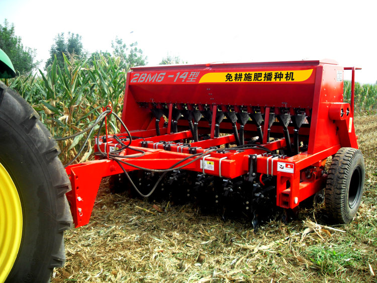 现代农装（中农机）2BMG-14免耕播种机