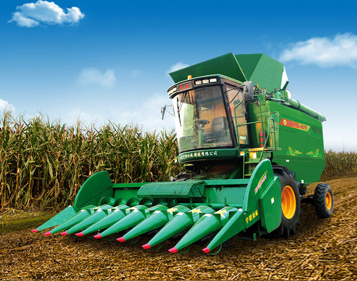 宁联4yzl-8ays自走式玉米籽粒收获机