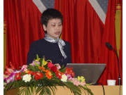 富来威 祝贺杨敏丽当选新一届农机化分会主任委员
