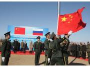 中俄举行国界东段界桩揭幕仪式 黑瞎子岛回归