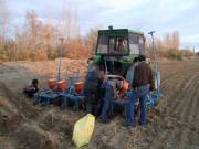 农垦科学院院专家赴农十师一八八团开展打瓜精量播种机的改进工作