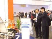 湖北省京山县曾县长专程参观富来威