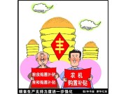 我國(guó)今年糧食產(chǎn)量創(chuàng)記錄 40年來(lái)第1次連續(xù)5年增收