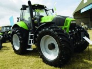 Deutz Fahr的 Agrotron X720拖拉機(jī).