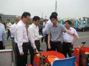 富来威：受上海市农委领导关注