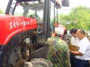 农垦总局天阳农机对东方红1804拖拉机使用情况调查