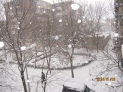 2010年第一场雪来的有点早