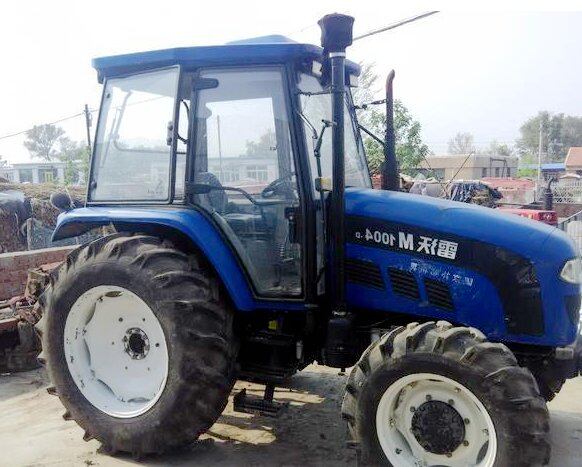 雷沃m1004-d拖拉机 动力更强劲_农机通讯社