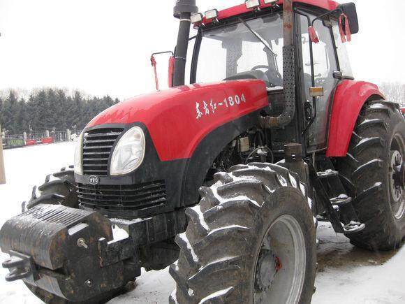 东方红lx1804拖拉机国产大马力拖拉机的翘楚