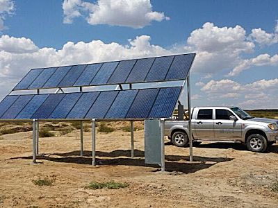 Solartech直流光伏水泵系统保障内蒙农牧民和牲畜饮水