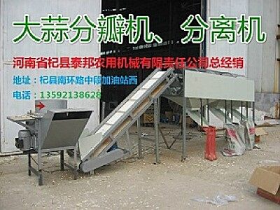 蒜蒜种分瓣机产品介绍