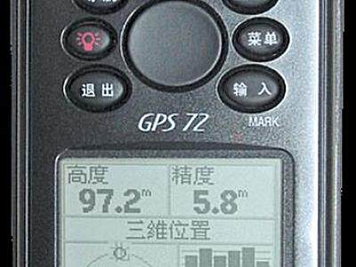 美国高明GPS72/测亩仪