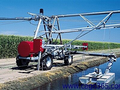 平移式喷灌机