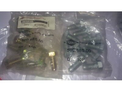 库恩FC313RTG牵引式割草压扁机螺杆