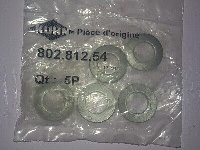 库恩FC313RTG牵引式割草压扁机弹簧垫圈