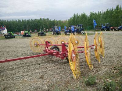 舒马赫牌Qzp牵引式搂草机