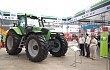 道依茨-法尔拖拉机首次参展黑龙江国际农机博览会