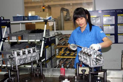 柳州五菱柳机动力有限公司的产品在东盟市场有优势